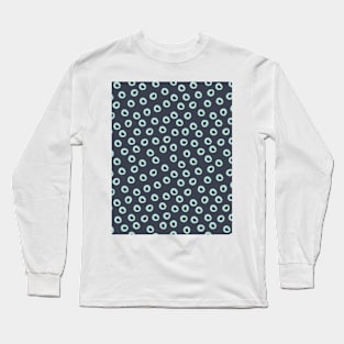 Pattern with random circle spots Long Sleeve T-Shirt